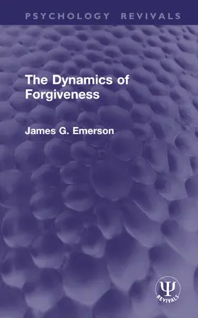 Emerson |  The Dynamics of Forgiveness | Buch |  Sack Fachmedien
