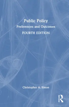 Simon |  Public Policy | Buch |  Sack Fachmedien