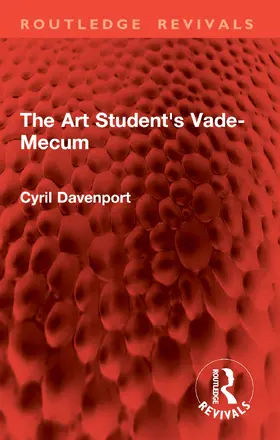 Davenport |  The Art Student's Vade-Mecum | Buch |  Sack Fachmedien
