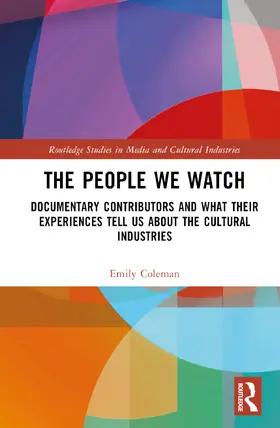 Coleman |  The People We Watch | Buch |  Sack Fachmedien