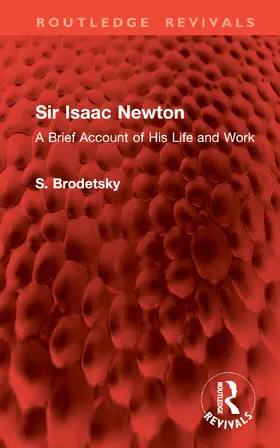 Brodetsky |  Sir Isaac Newton | Buch |  Sack Fachmedien