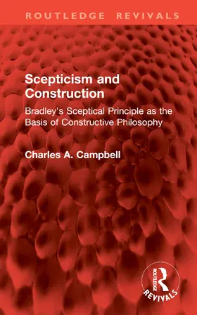 Campbell | Scepticism and Construction | Buch | 978-1-032-94187-5 | www2.sack.de