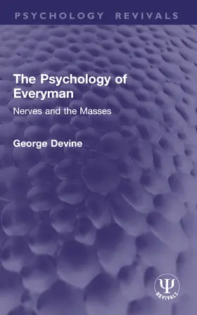 Devine |  The Psychology of Everyman | Buch |  Sack Fachmedien