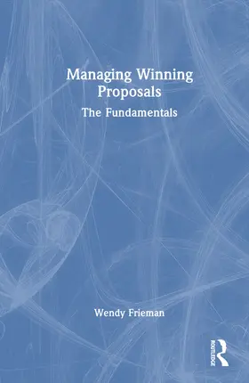 Frieman |  Managing Winning Proposals | Buch |  Sack Fachmedien