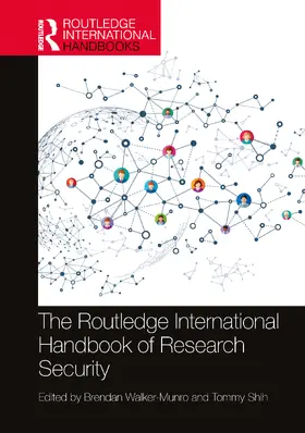  The Routledge International Handbook of Research Security | Buch |  Sack Fachmedien