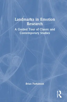 Parkinson | Landmarks in Emotion Research | Buch | 978-1-032-95297-0 | sack.de