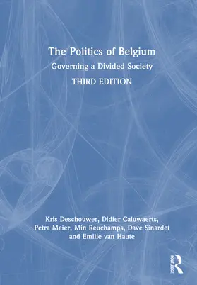 Sinardet / Deschouwer / Caluwaerts |  The Politics of Belgium | Buch |  Sack Fachmedien