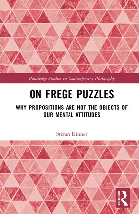 Rinner |  On Frege Puzzles | Buch |  Sack Fachmedien