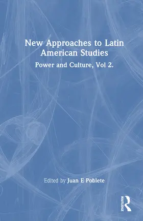 Poblete |  New Approaches to Latin American Studies | Buch |  Sack Fachmedien