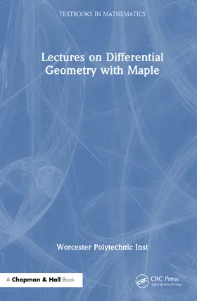 Humi |  Lectures on Differential Geometry with Maple | Buch |  Sack Fachmedien