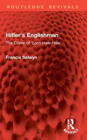 Selwyn |  Hitler's Englishman | Buch |  Sack Fachmedien
