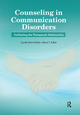 Stein-Rubin / Adler | Counseling in Communication Disorders | Buch | 978-1-032-96352-5 | www2.sack.de