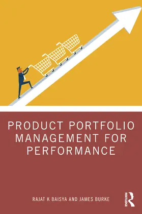 Baisya / Burke |  Product Portfolio Management for Performance | Buch |  Sack Fachmedien
