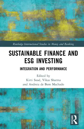 de Bem Machado / Sood / Sharma |  Sustainable Finance and ESG Investing | Buch |  Sack Fachmedien