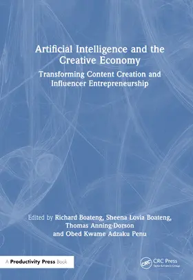 Boateng / Anning-Dorson / Adzaku Penu |  AI and the Creative Economy | Buch |  Sack Fachmedien