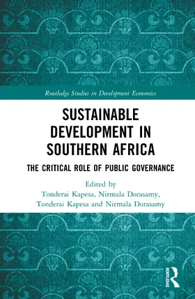 Dorasamy / Kapesa |  Sustainable Development in Southern Africa | Buch |  Sack Fachmedien