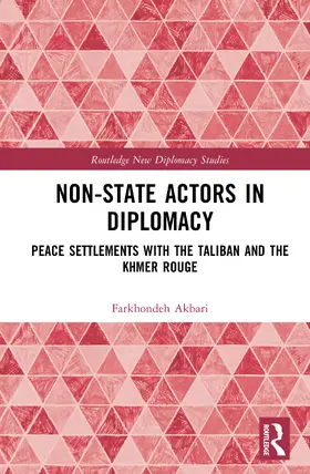 Akbari |  Non-State Actors in Diplomacy | Buch |  Sack Fachmedien