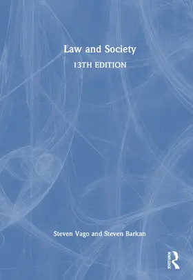 Barkan / Vago |  Law and Society | Buch |  Sack Fachmedien
