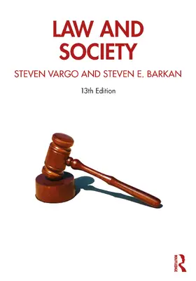 Barkan / Vago |  Law and Society | Buch |  Sack Fachmedien