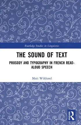 Wiklund |  The Sound of Text | Buch |  Sack Fachmedien