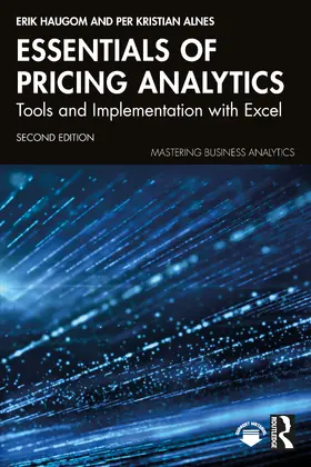 Haugom / Alnes |  Essentials of Pricing Analytics | Buch |  Sack Fachmedien