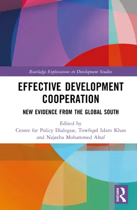 Bhattacharya / Altaf / Khan |  Effective Development Co-operation | Buch |  Sack Fachmedien