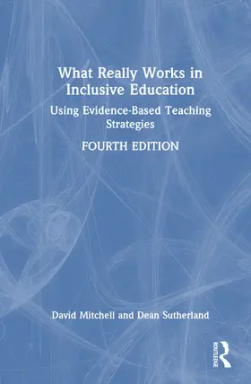 Mitchell / Sutherland |  What Really Works in Inclusive Education | Buch |  Sack Fachmedien