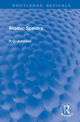Johnson |  Atomic Spectra | Buch |  Sack Fachmedien