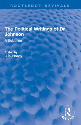 Hardy |  The Political Writings of Dr Johnson | Buch |  Sack Fachmedien