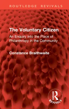 Braithwaite |  The Voluntary Citizen | Buch |  Sack Fachmedien