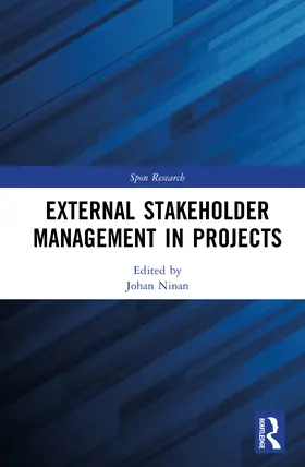 Ninan |  External Stakeholder Management in Projects | Buch |  Sack Fachmedien