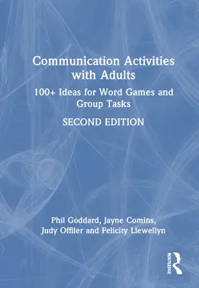 Comins / Goddard / Llewellyn |  Communication Activities with Adults | Buch |  Sack Fachmedien