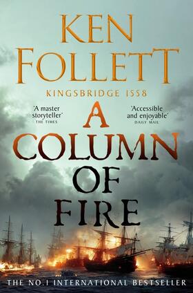 Follett |  A Column of Fire | Buch |  Sack Fachmedien