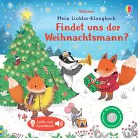 Taplin |  Mein Lichter-Klangbuch: Findet uns der Weihnachtsmann? | Buch |  Sack Fachmedien