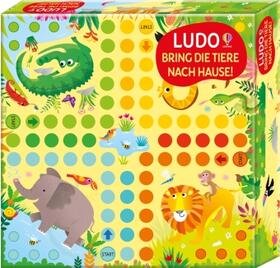 Robson |  LUDO - Bring die Tiere nach Hause! | Buch |  Sack Fachmedien