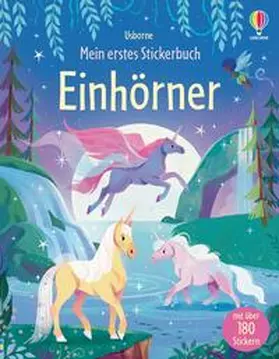 Beecham |  Mein erstes Stickerbuch: Einhörner | Buch |  Sack Fachmedien