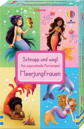 Watt |  Schnapp und weg! Das superschnelle Kartenspiel: Meerjungfrauen | Buch |  Sack Fachmedien