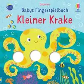 Brooks |  Babys Fingerspielbuch: Kleiner Krake | Buch |  Sack Fachmedien