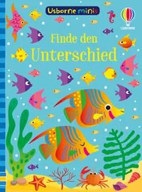Smith |  Usborne Minis: Finde den Unterschied | Buch |  Sack Fachmedien