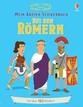 Stowell |  Mein Anzieh-Stickerbuch: Bei den Römern | Buch |  Sack Fachmedien