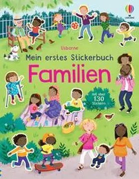 Beecham |  Mein erstes Stickerbuch: Familien | Buch |  Sack Fachmedien
