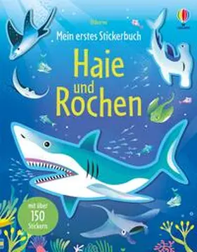  Mein erstes Stickerbuch: Haie und Rochen | Buch |  Sack Fachmedien