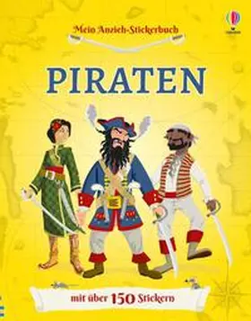 Davies / Stowell |  Mein Anzieh-Stickerbuch: Piraten | Buch |  Sack Fachmedien