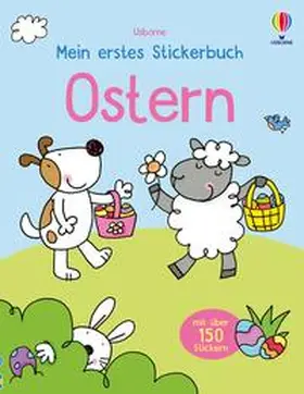 Greenwell |  Mein erstes Stickerbuch: Ostern | Buch |  Sack Fachmedien