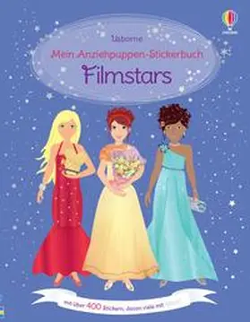Watt |  Mein Anziehpuppen-Stickerbuch: Filmstars | Buch |  Sack Fachmedien