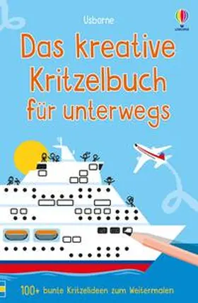  Das kreative Kritzelbuch für unterwegs | Buch |  Sack Fachmedien