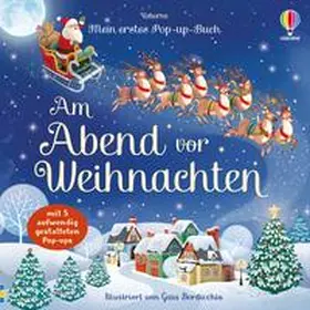 Moore |  Mein erstes Pop-up-Buch: Am Abend vor Weihnachten | Buch |  Sack Fachmedien