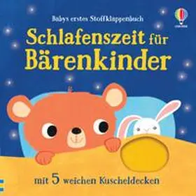 Taplin |  Babys erstes Stoffklappenbuch: Schlafenszeit für Bärenkinder | Buch |  Sack Fachmedien