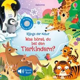 Taplin |  Klänge der Natur: Was hörst du bei den Tierkindern? | Buch |  Sack Fachmedien