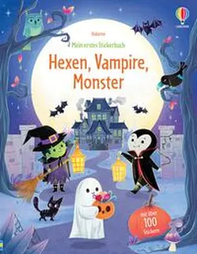  Mein erstes Stickerbuch: Hexen, Vampire, Monster | Buch |  Sack Fachmedien